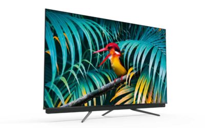 TCL Serie C81, tecnología QLED y barra de sonido en hasta 75 pulgadas de tele