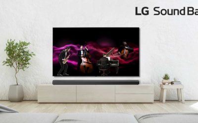 Esto es todo lo que ofrecen las nuevas barras de sonido de LG