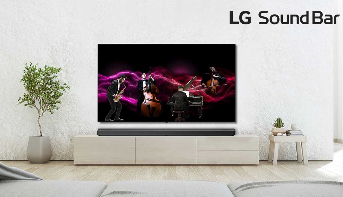 Esto es todo lo que ofrecen las nuevas barras de sonido de LG