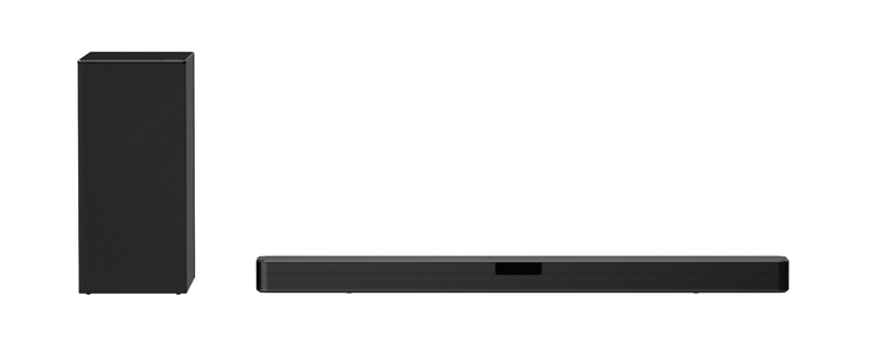 nuevas barras de sonido de LG SN5Y