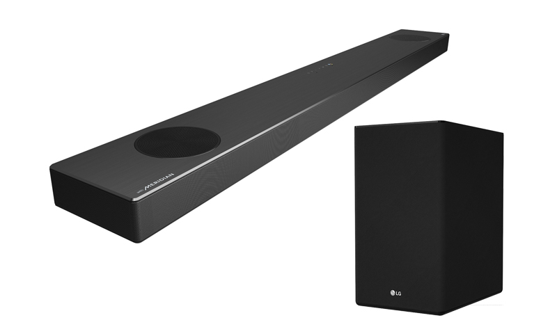 nuevas barras de sonido de LG SN9YG