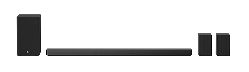 nuevas barras de sonido de LG SN11RG