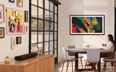 Repasamos cuáles son las obras que se pueden colgar en casa con una tele The Frame