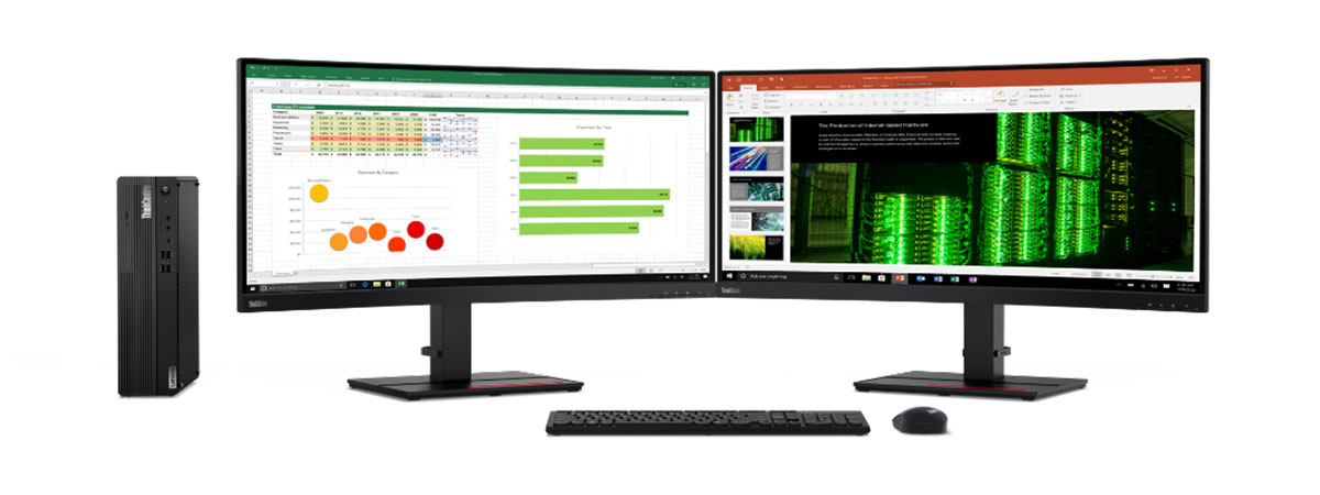 Los Lenovo ThinkCentre se renuevan con procesadores Intel Core vPro de 10ª generación