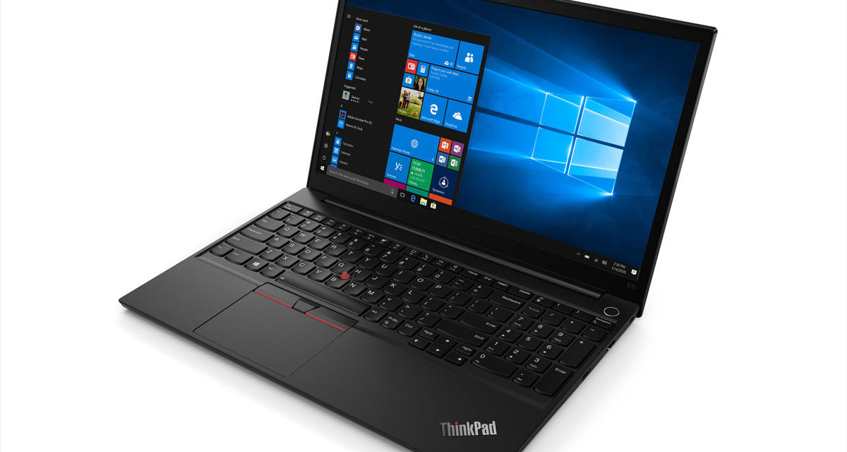 Los Lenovo ThinkPad se refuerzan con los últimos procesadores de AMD
