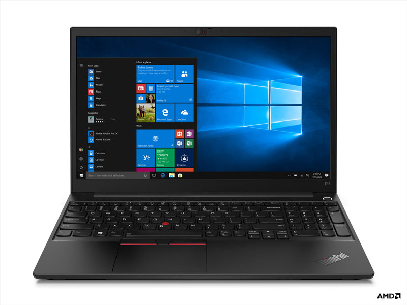 nuevos Lenovo ThinkPad E14 y E15 con procesadores AMD