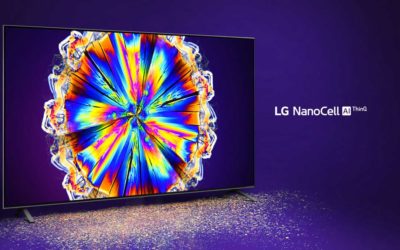 Nuevo procesador y Dolby Vision IQ para los LG NanoCell 4K de 2020