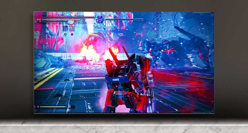 nuevos LG NanoCell 4K de 2020 Nano86 juegos