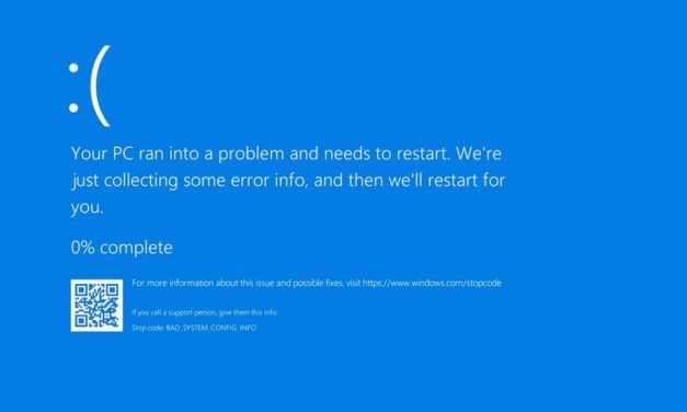 Qué significan los códigos de la pantalla azul de la muerte de Windows 10