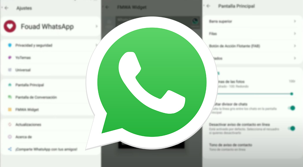 Personaliza tu WhatsApp como nunca antes gracias a este mod
