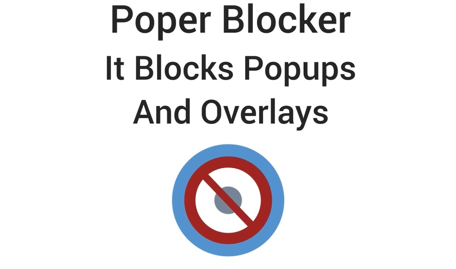 poper blocker