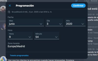 Cómo programar tweets desde Twitter sin herramientas externas