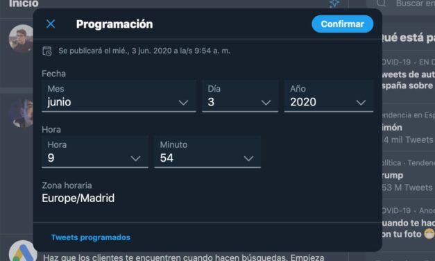 Cómo programar tweets desde Twitter sin herramientas externas