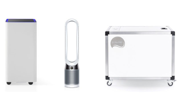 3 purificadores de aire para usar en casa en lugar de cañones de ozono