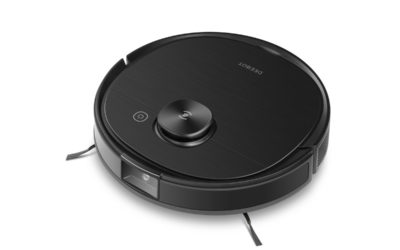 ECOVACS DEEBOT OZMO T8 AIVI, el robot aspirador que permite vigilar tu casa mientras limpia