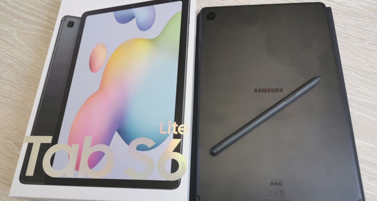 Samsung Galaxy Tab S6 Lite, experiencia de uso tras tres semanas