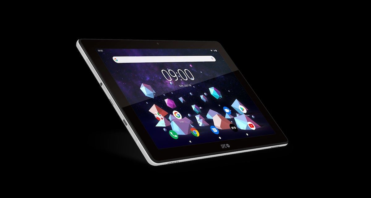 Esta tablet de 10 pulgadas de SPC tiene 4G y cuesta menos de 160 euros