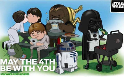 Stickers, GIFs y memes para enviar el día de Star Wars por WhatsApp