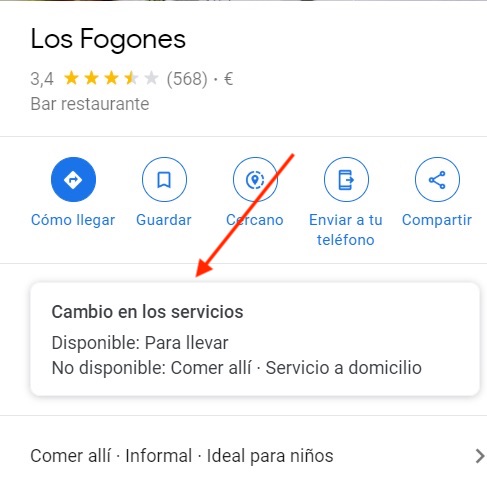 Trucos para revisar la terraza de un restaurante con Google Maps 3