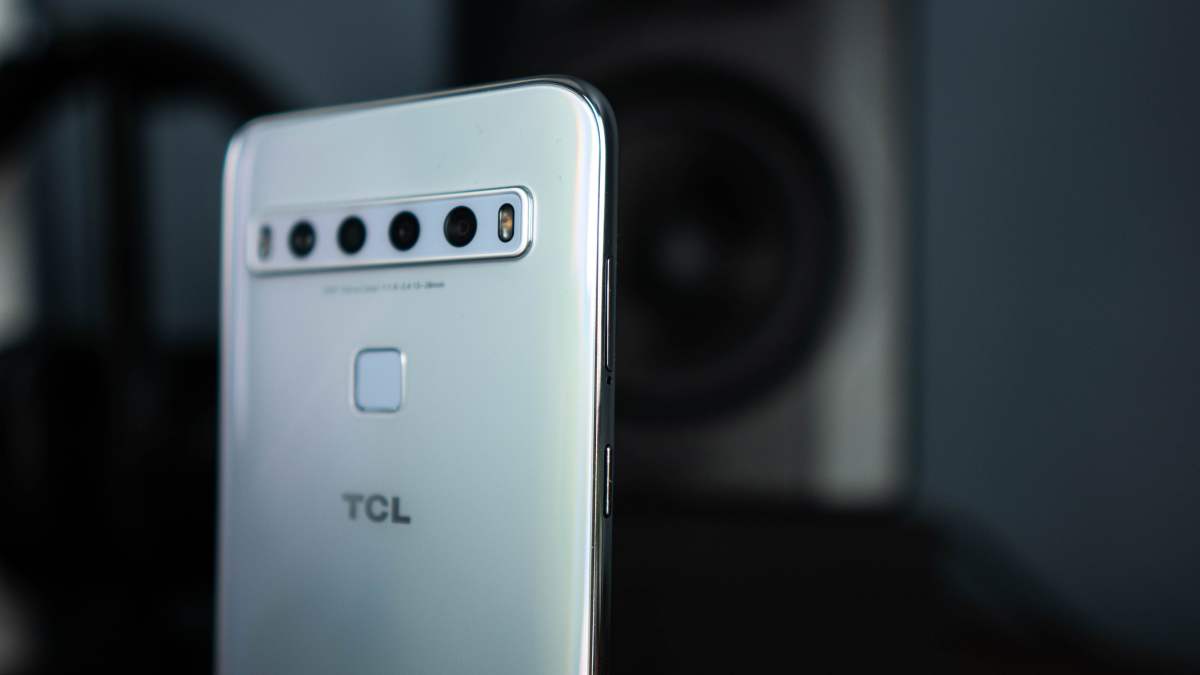 Tcl 10l Análisis Pantalla Nxtvision Y Cuatro Cámaras Para Intentar