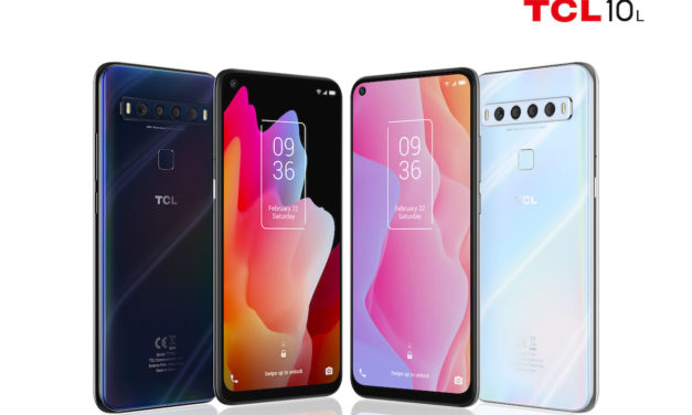 El TCL 10L llega a España y este es su precio