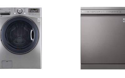 Estas son las tecnologías que usan las lavadoras y lavavajillas de LG para mejorar la higiene