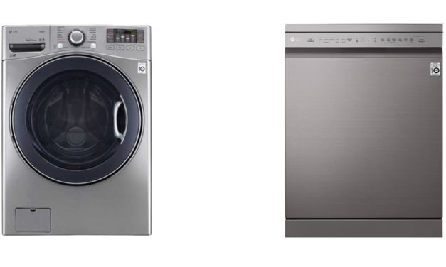 Estas son las tecnologías que usan las lavadoras y lavavajillas de LG para mejorar la higiene