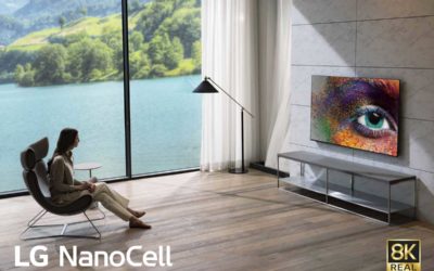 Esto es lo que ofrecen las teles 8K NanoCell de LG de 2020