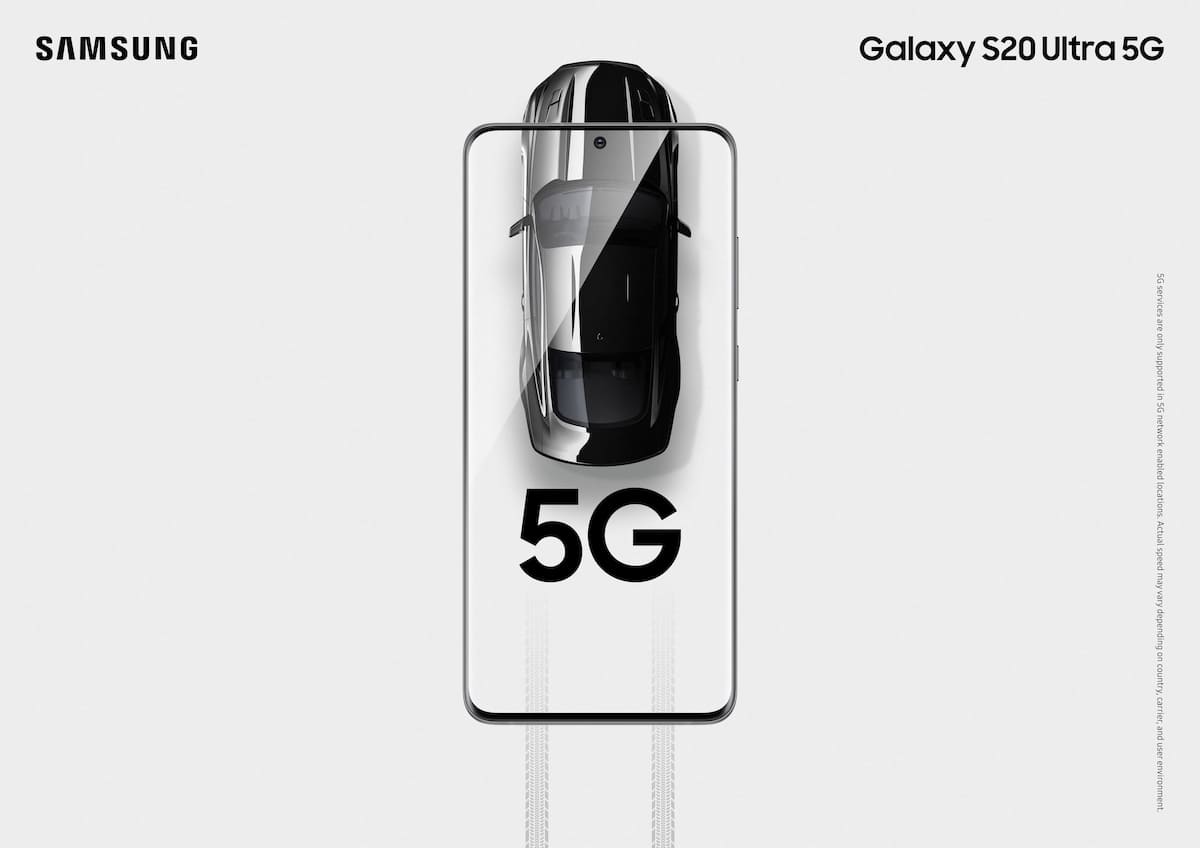 7 cosas que aporta la serie 5G de Samsung Galaxy S20 y no sabias 1