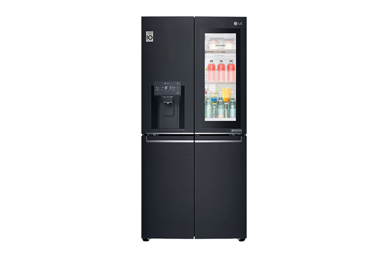 5 electrodomésticos de LG con mucha tecnología que te pueden ayudar en casa frigorífico Instaview