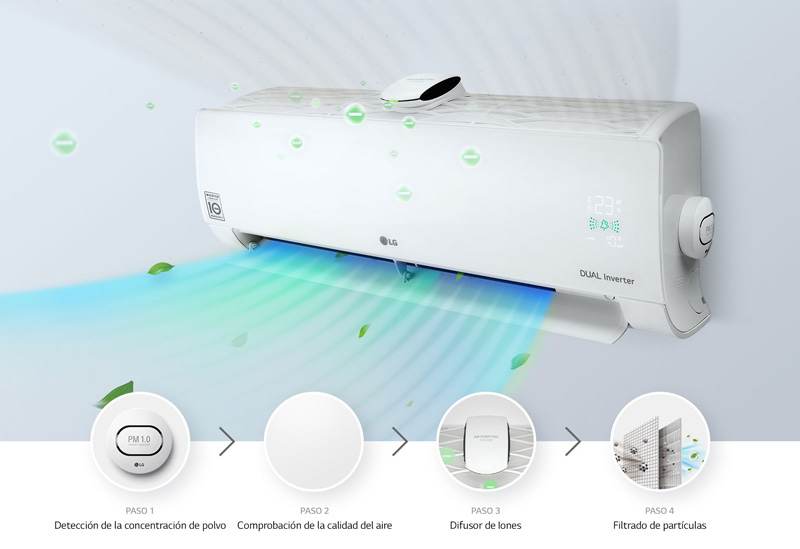 5 electrodomésticos de LG con mucha tecnología que te pueden ayudar en casa aire