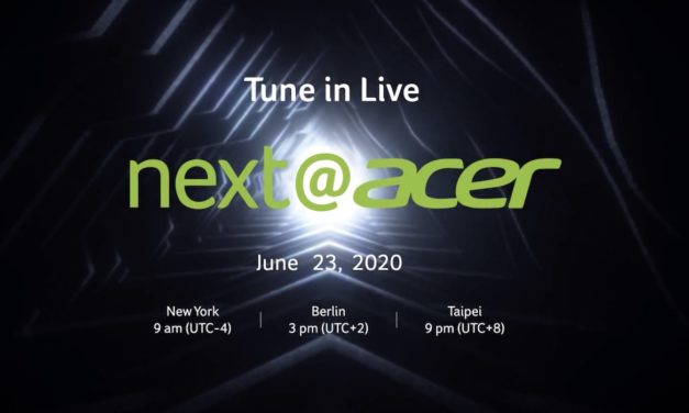 Cómo seguir en directo las novedades en portátiles y ordenadores de Acer para 2020