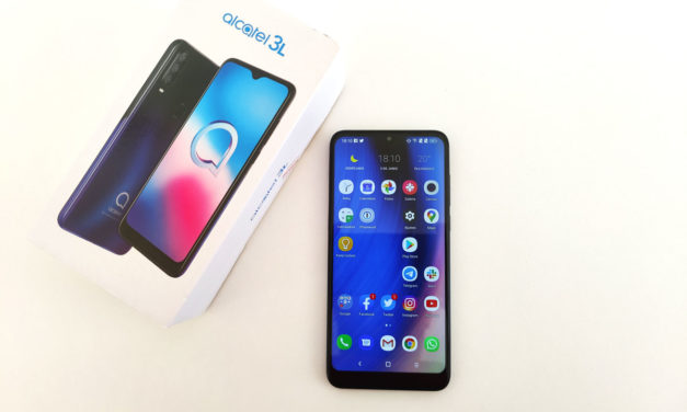 Os contamos todo lo que ofrece el Alcatel 3L (2020) tras probarlo durante una semana