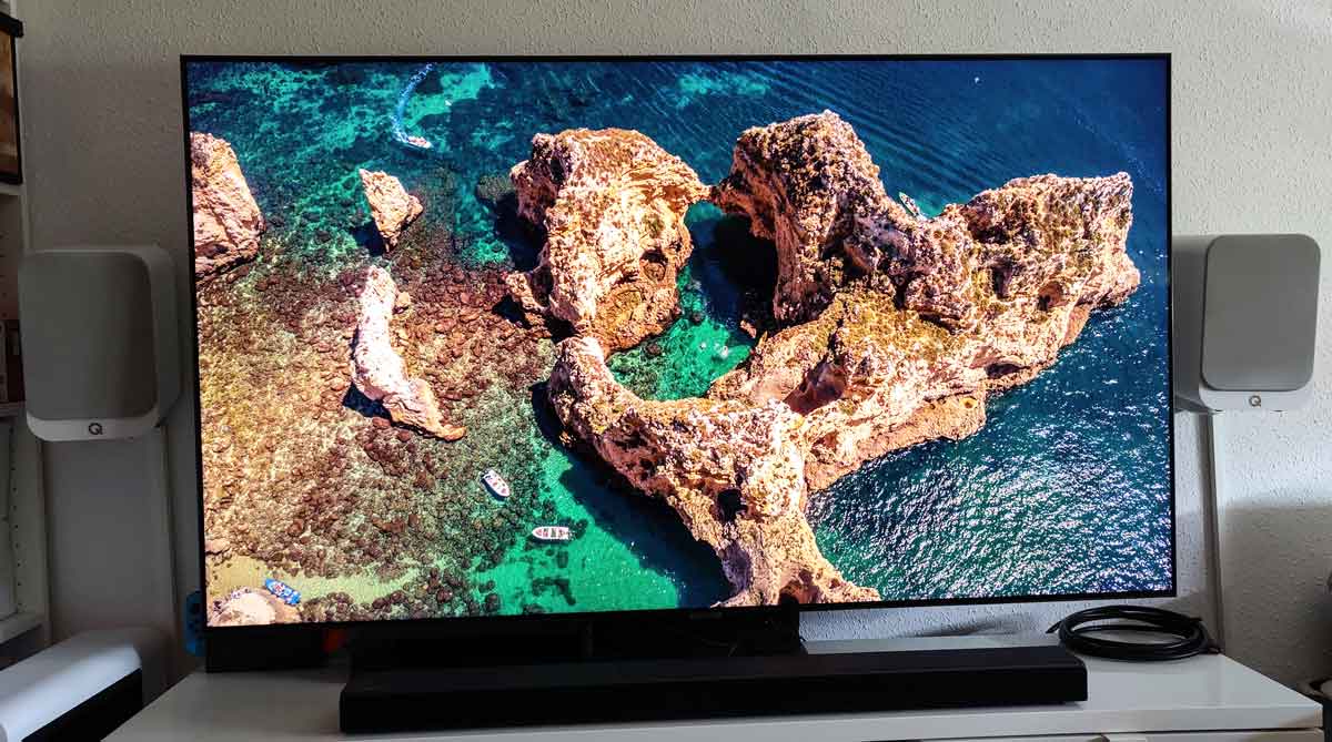 Samsung Q95T, análisis probamos el mejor televisor 4K de Samsung para 2020