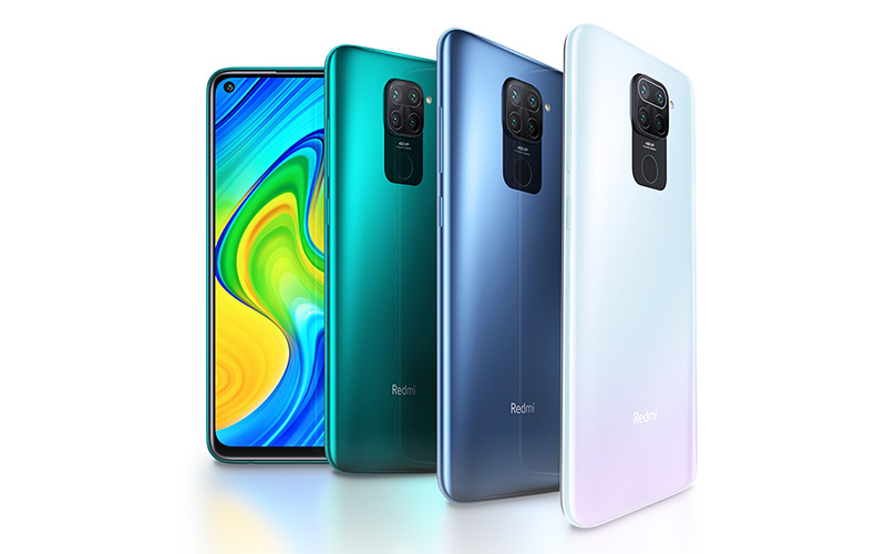 análisis Xiaomi Redmi Note 9 colores