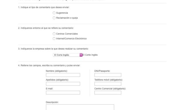 Atención al cliente de El Corte Inglés: teléfono, contacto y correo de soporte