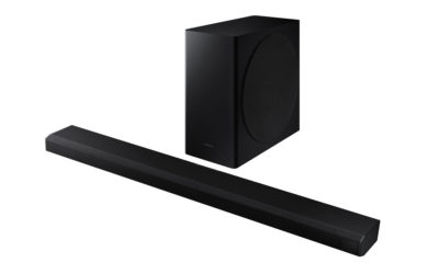 Barras de sonido Serie Q de Samsung, la compañera perfecta de los televisores QLED