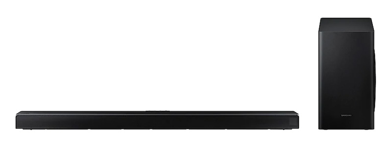 nuevas barras de sonido Serie Q de Samsung Q60T frontal