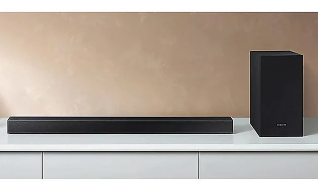 Nuevas barras de sonido Serie T de Samsung, con 2.1 canales y Bluetooth
