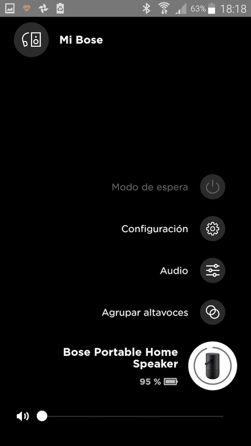 Bose Portable Home Speaker capturas (5)