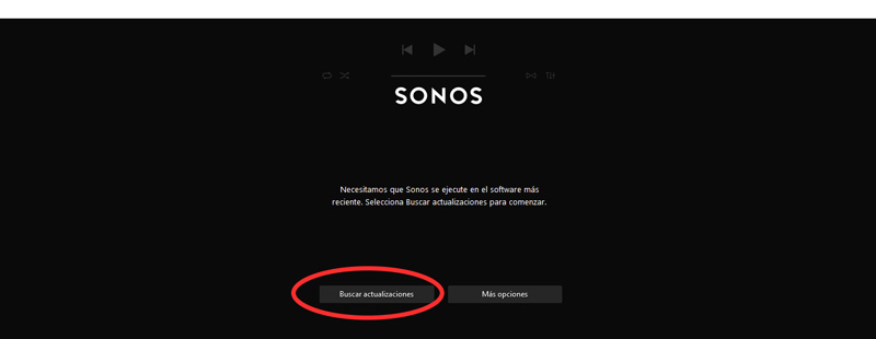 Cómo actualizar tu altavoz Sonos al nuevo sistema Sonos S2 actualizar