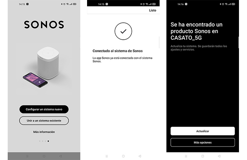 Cómo actualizar tu altavoz Sonos al nuevo sistema Sonos S2 app