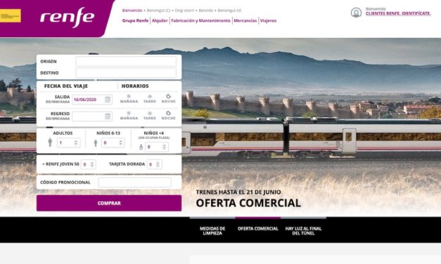 4 alternativas para comprar billetes cuando la web de Renfe no funciona