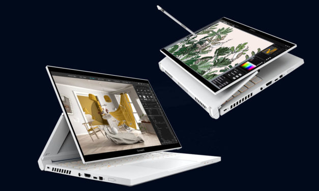 Acer ConcepD 3 y 3 Ezel, así son los nuevos ordenadores para creadores de Acer