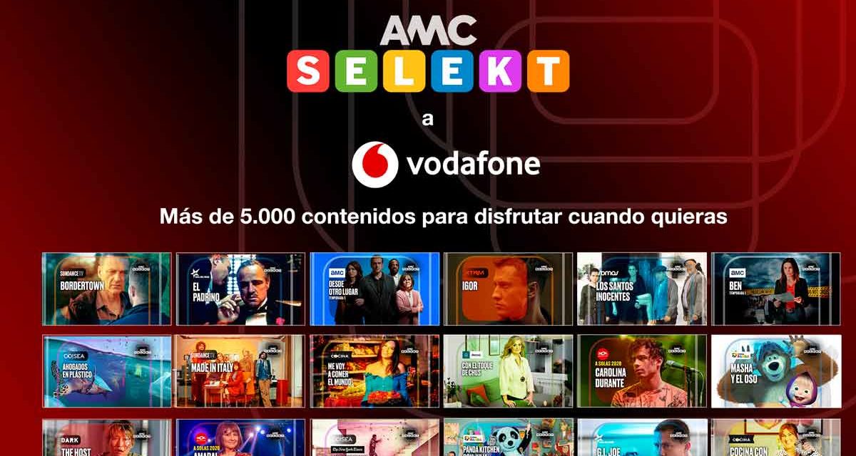 Estos son los contenidos de AMC que llegan gratis a Vodafone TV