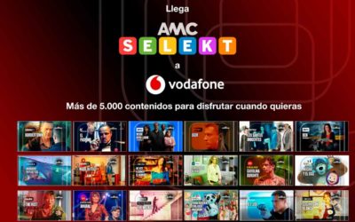 Estos son los contenidos de AMC que llegan gratis a Vodafone TV