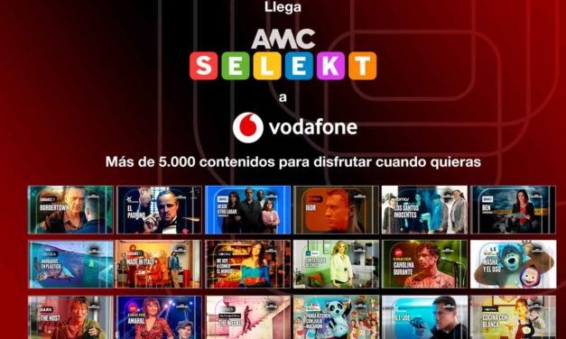Estos son los contenidos de AMC que llegan gratis a Vodafone TV