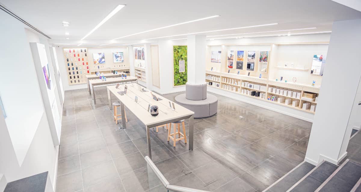 Huawei abre una nueva tienda física en Madrid con ofertas