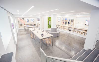 Huawei abre una nueva tienda física en Madrid con ofertas