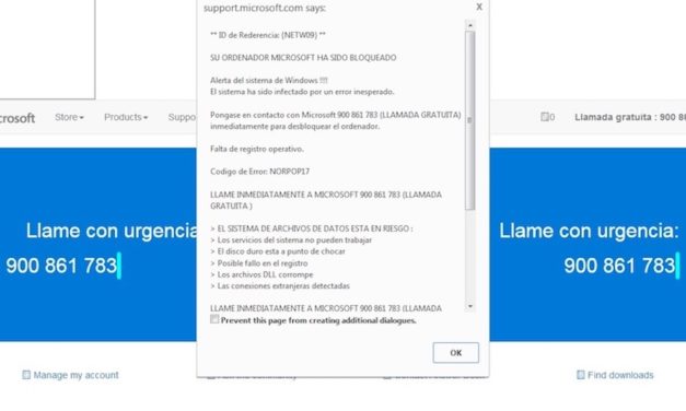 ¿Has recibido una llamada de Microsoft? Cuidado, puede ser un timo